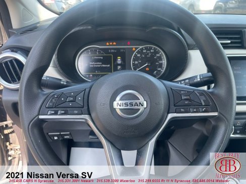 Used 2021 Nissan Versa SV image 13