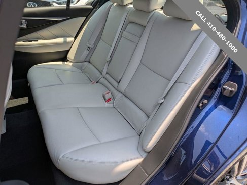 Used 2022 INFINITI Q50 Sensory image 25