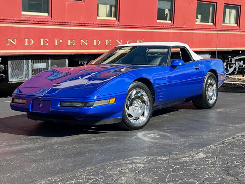 Used 1994 Chevrolet Corvette Convertible image 1
