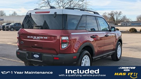 New 2025 Ford Bronco Sport Heritage w/ Convenience Package image 9