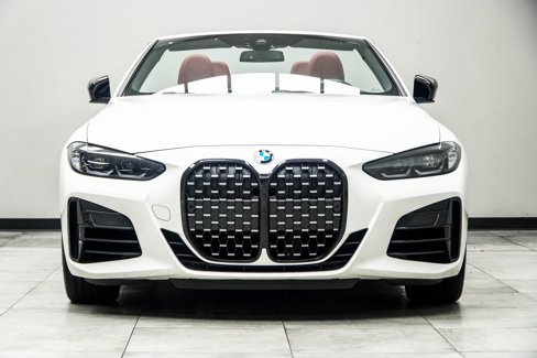 Used 2024 BMW 440i xDrive Convertible w/ Premium Package image 8