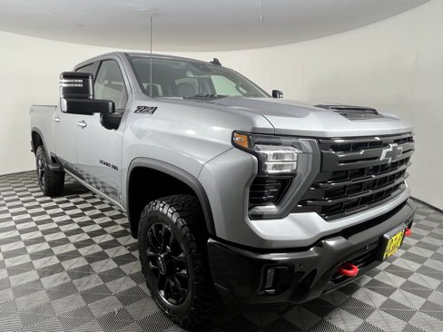 New 2025 Chevrolet Silverado 3500 LT w/ Trail Boss Package image 3