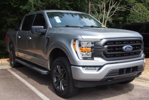 Certified 2023 Ford F150 XLT w/ Equipment Group 302A High image 4