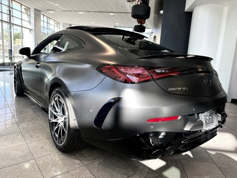 New 2026 Mercedes-Benz CLE 53 AMG 4MATIC Coupe image 12