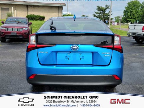 Used 2021 Toyota Prius Limited image 6