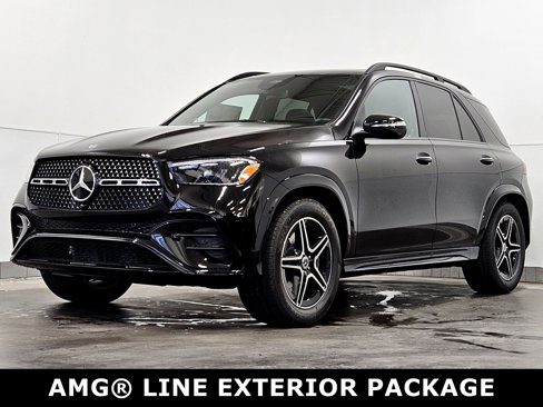 New 2025 Mercedes-Benz GLE 450 4MATIC image 1