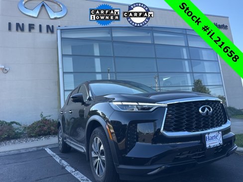 Certified 2025 INFINITI QX60 Pure image 1