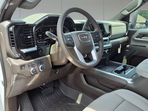 New 2025 GMC Sierra 2500 SLT w/ SLT Premium Package image 12