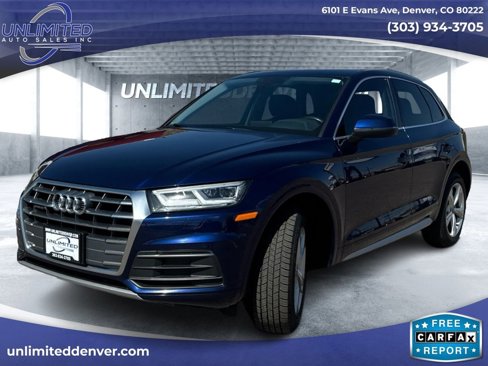 Used 2020 Audi Q5 2.0T Premium Plus w/ Premium Plus Package image 8
