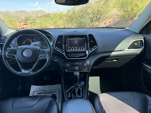 Used 2019 Jeep Cherokee Limited w/ Trailer Tow Group image 12