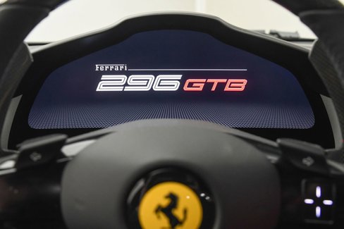 Certified 2024 Ferrari 296 GTB image 38