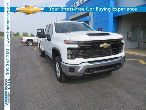 New 2025 Chevrolet Silverado 2500 W/T w/ WT Convenience Package image 1