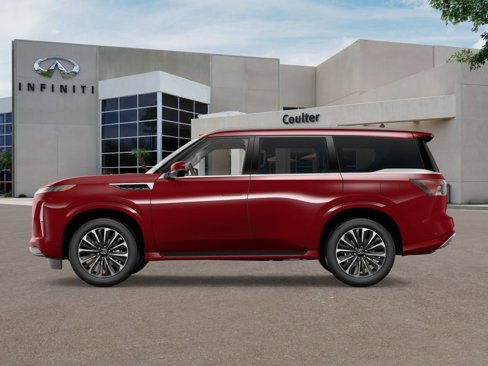 Used 2025 INFINITI QX80 Sensory image 8