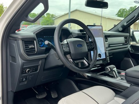 New 2025 Ford F150 Lightning Platinum image 13