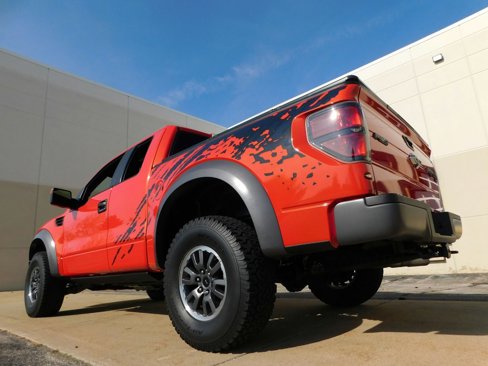 Used 2010 Ford F150 4x4 SuperCab image 8
