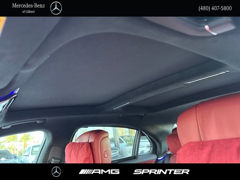 New 2026 Mercedes-Benz S 580 4MATIC Sedan image 17