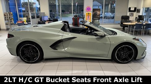 Used 2024 Chevrolet Corvette Stingray Preferred Conv w/ Stealth Interior Trim Package image 1