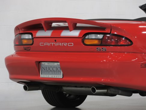 Used 2002 Chevrolet Camaro Z28 w/ SS Performance/Appearance Pkg image 40