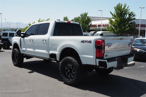 Used 2024 Ford F350 Platinum image 3