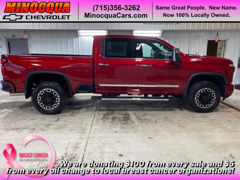 New 2025 Chevrolet Silverado 3500 High Country w/ High Country Premium Package image 1