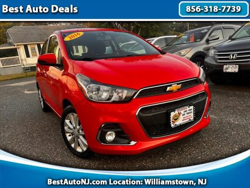 Used 2016 Chevrolet Spark LT image 1