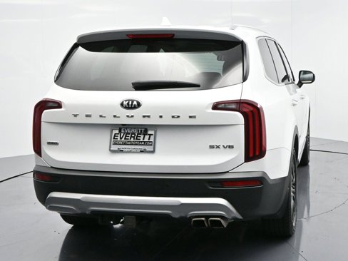 Used 2021 Kia Telluride SX w/ SX Prestige Package image 6