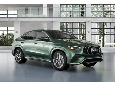 New 2026 Mercedes-Benz GLE 53 AMG 4MATIC Coupe image 11