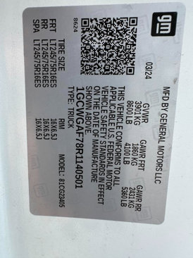 Used 2024 Chevrolet Express 2500 w/ Driver Convenience Package image 20