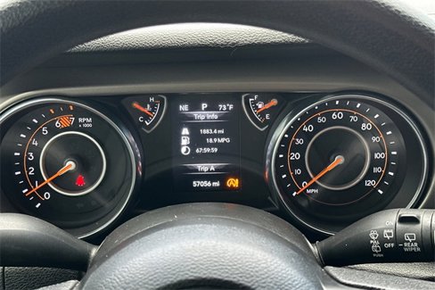 Used 2021 Jeep Wrangler Unlimited Sport image 30