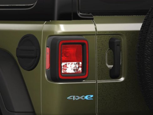 New 2025 Jeep Wrangler Unlimited Sport S 4xe w/ Convenience Group image 13
