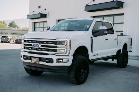 Used 2023 Ford F350 Platinum image 3
