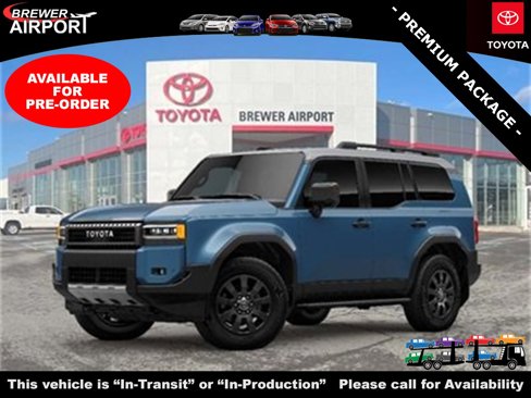 New 2026 Toyota Land Cruiser image 1