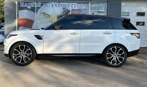 Used 2022 Land Rover Range Rover Sport HSE Silver Edition image 6