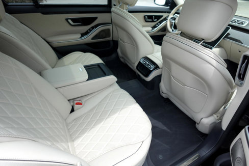 Used 2022 Mercedes-Benz S 580 4MATIC Sedan image 15