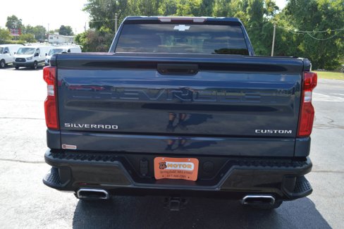 Used 2020 Chevrolet Silverado 1500 Custom Trail Boss w/ Infotainment Package image 5