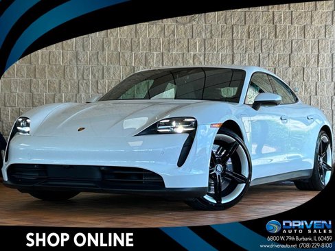 Used 2024 Porsche Taycan image 1