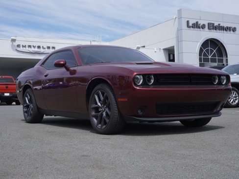 Certified 2023 Dodge Challenger SXT Plus w/ Blacktop Package image 2