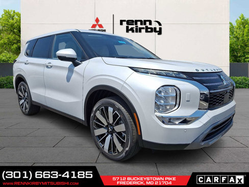 New 2025 Mitsubishi Outlander SE image 1