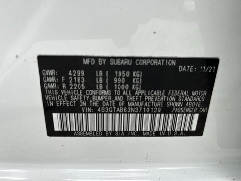 Used 2022 Subaru Impreza 2.0i image 39