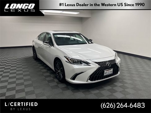 Certified 2025 Lexus ES 300h w/ Premium Package image 1