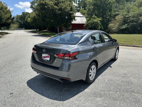 New 2025 Nissan Versa S w/ Trunk Package image 5