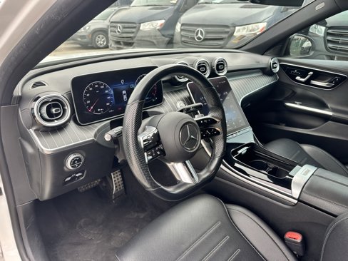 Used 2022 Mercedes-Benz C 300 Sedan w/ AMG Line w/ Night Package image 9