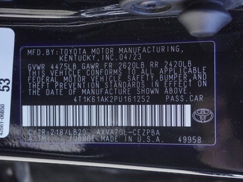 Used 2023 Toyota Camry XSE image 28