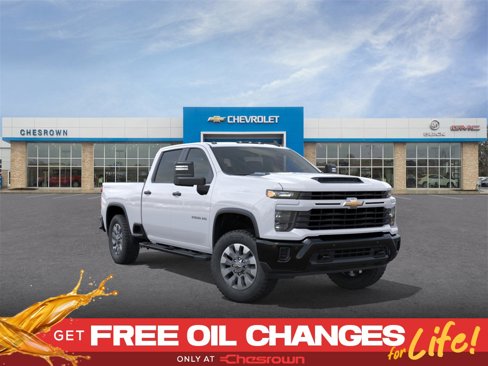New 2026 Chevrolet Silverado 2500 Custom w/ Custom Value Package image 1