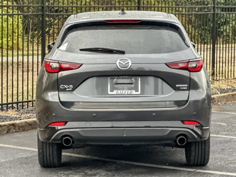 Certified 2025 MAZDA CX-5 2.5 Turbo w/ Premium Package image 5