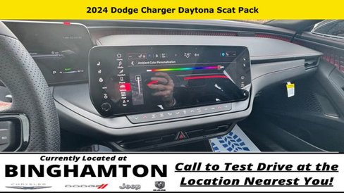 Used 2024 Dodge Charger R/T Scat Pack w/ Plus Group image 34