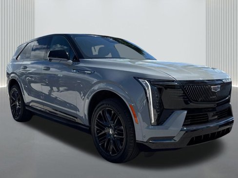 New 2026 Cadillac Escalade IQ Sport 2 w/ LPO, ONYX Package image 3