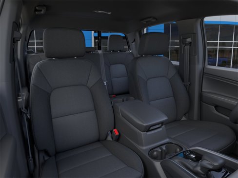 New 2026 Chevrolet Colorado W/T w/ WT Custom Package image 16