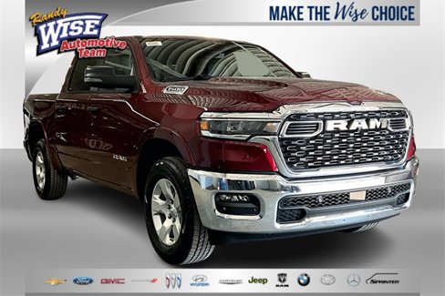 New 2026 RAM 1500 4x4 Crew Cab image 1