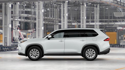 New 2025 Toyota Grand Highlander AWD Hybrid image 6
